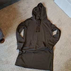Athleta hooded athletic dress